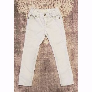 Peek Dungarees Girls Skinny Corduroy Pants Size 2